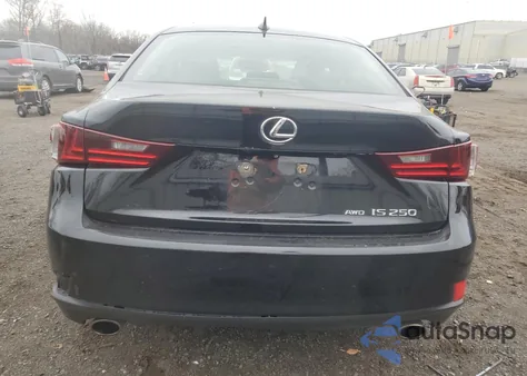 2015 Lexus Is 250 from USA, damaged, VIN JTHCF1D26F5016288